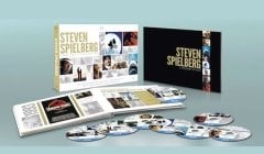 Steven Spielberg Director's Collection  Blu-Ray 9 Disk
