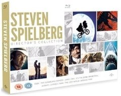 Steven Spielberg Director's Collection  Blu-Ray 9 Disk