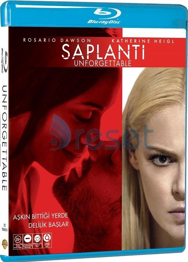 Unforgettable - Saplantı Blu-Ray