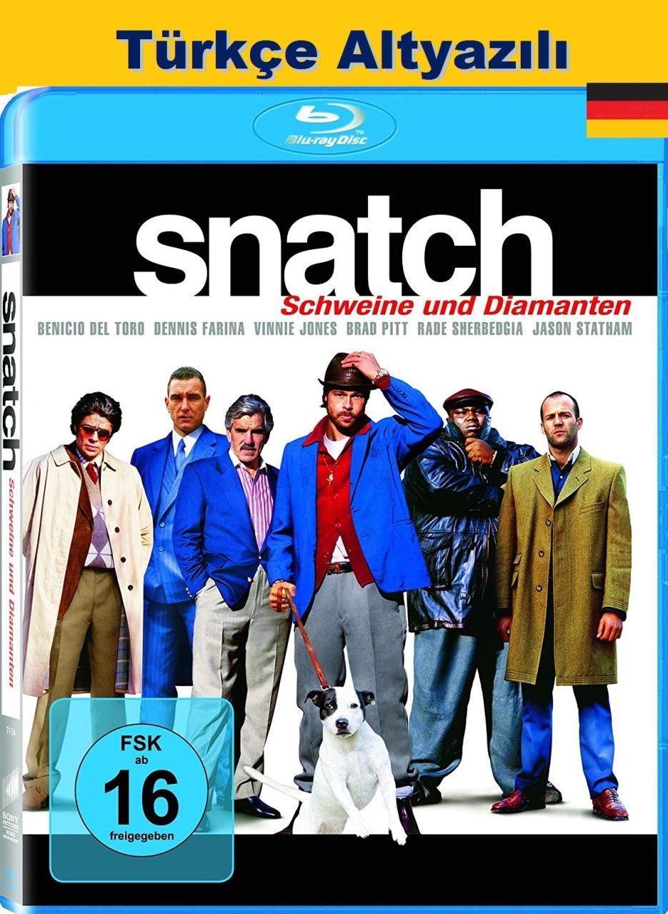 Snatch - Kapışma Blu-Ray