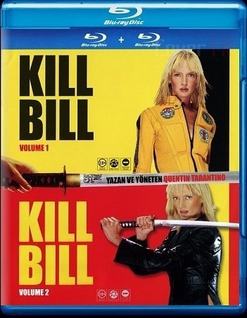Kill Bill 1 & 2 Collection Blu-Ray