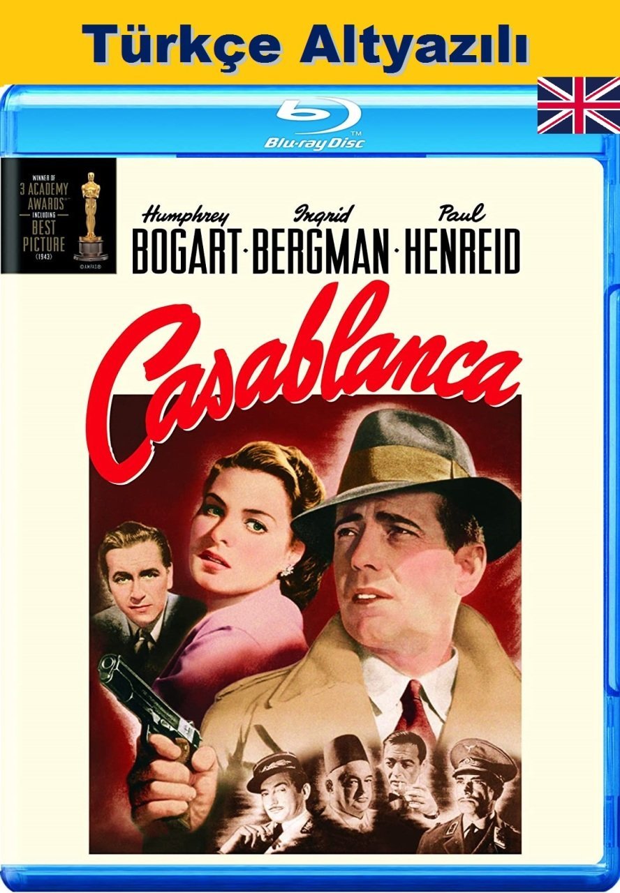 Casablanca Blu-Ray