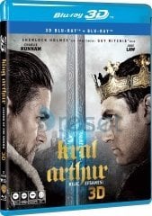 Kral Arthur Efsanesi 3D+2D Blu-Ray 2 Disk