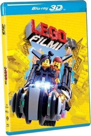 Lego Movie - Lego Filmi 3D+2D Blu-Ray Combo