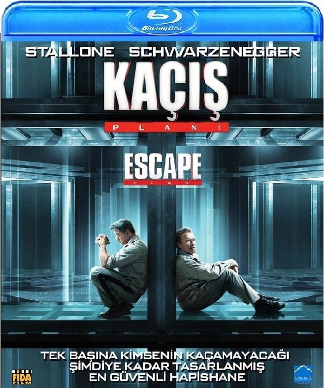 Escape Plan - Kaçış Planı Blu-Ray