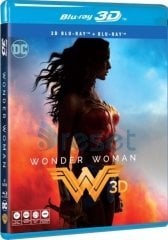 Wonder Woman 3D+2D Blu-Ray 2 Disk