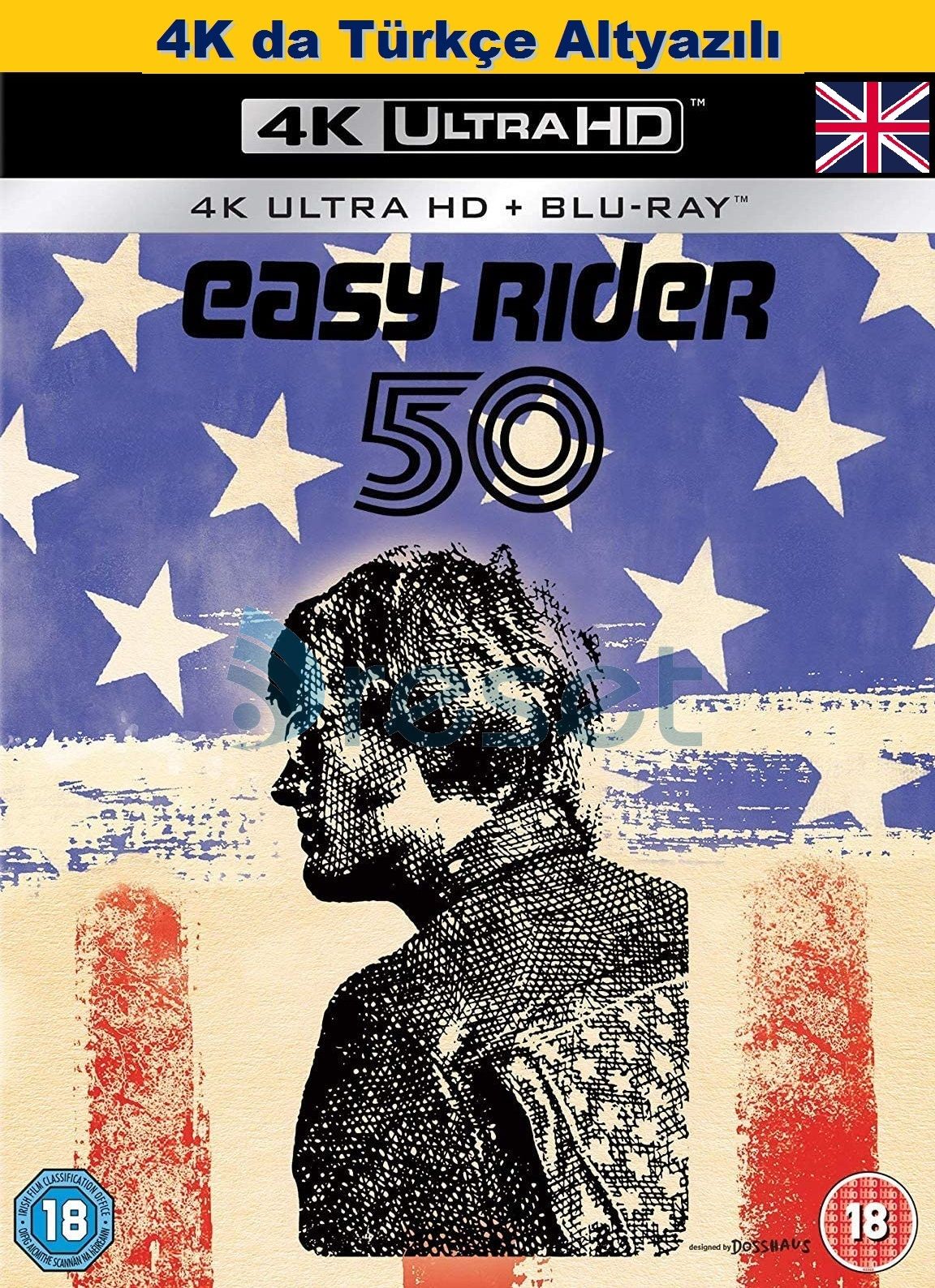 Easy Rider 4K Ultra HD+Blu-Ray 2 Disk Karton Kılıflı