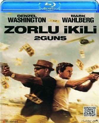 2 Guns - Zorlu İkili Blu-Ray