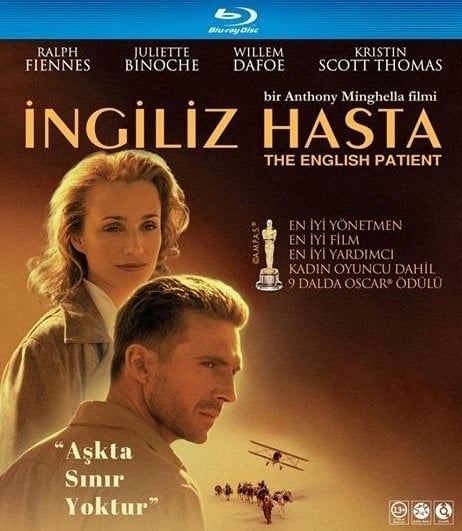 The English Patient - İngiliz Hasta Blu-Ray