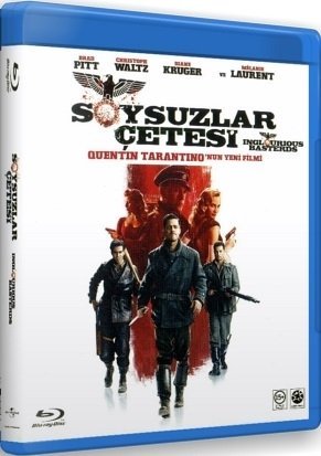 Inglourious Basterds - Soysuzlar Çetesi Blu-Ray