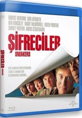 Sneakers - Şifreciler Blu-Ray