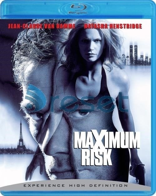 Maximum Risk - Maksimum Risk Blu-Ray