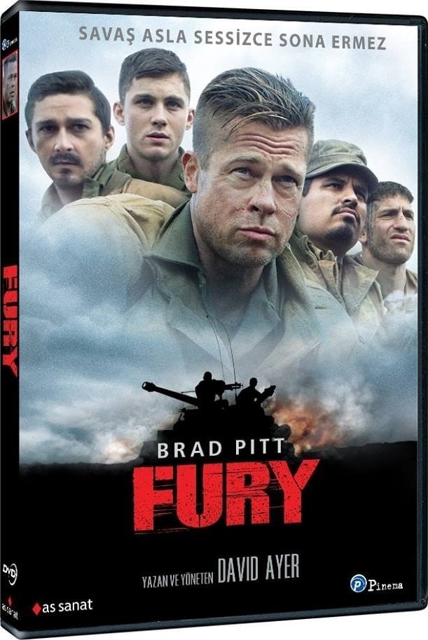 Fury DVD