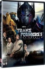 Transformers 5 Son Şövalye - Transformers 5 Last Knight DVD 2 Diskli