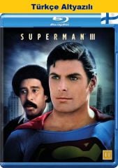 Superman 3 - Süpermen 3 Blu-Ray