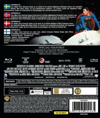 Superman 4 - Süpermen 4 Blu-Ray