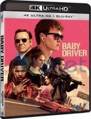 Baby Driver - Tam Gaz 4K Ultra HD + Blu-Ray