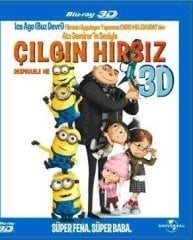 Despicable Me - Çılgın Hırsı z 3D Blu-Ray