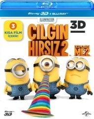 Despicable Me 2 - Çılgın Hırsı z 2 3D+2D Blu-Ray