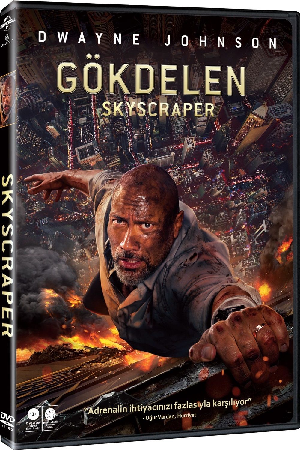 Skyscraper - Gökdelen DVD