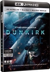 Dunkirk 4K Ultra HD+Blu-Ray 3 Disk