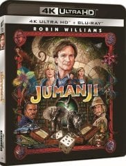 Jumanji 4K Ultra HD + Blu-Ray 2 Disk