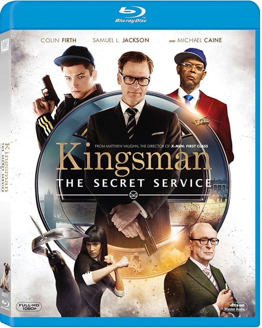 Kingsman The Secret Service - Kingsman Gizli Servis Blu-Ray