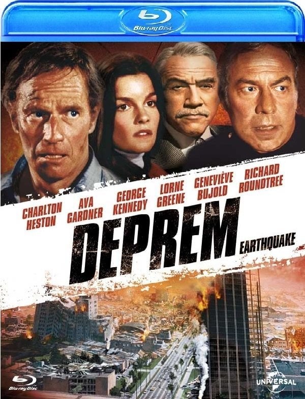 Earthquake - Deprem Blu-Ray