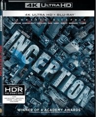 Inception - Başlangıç 4K Ultra HD+Blu-Ray 3 Disk