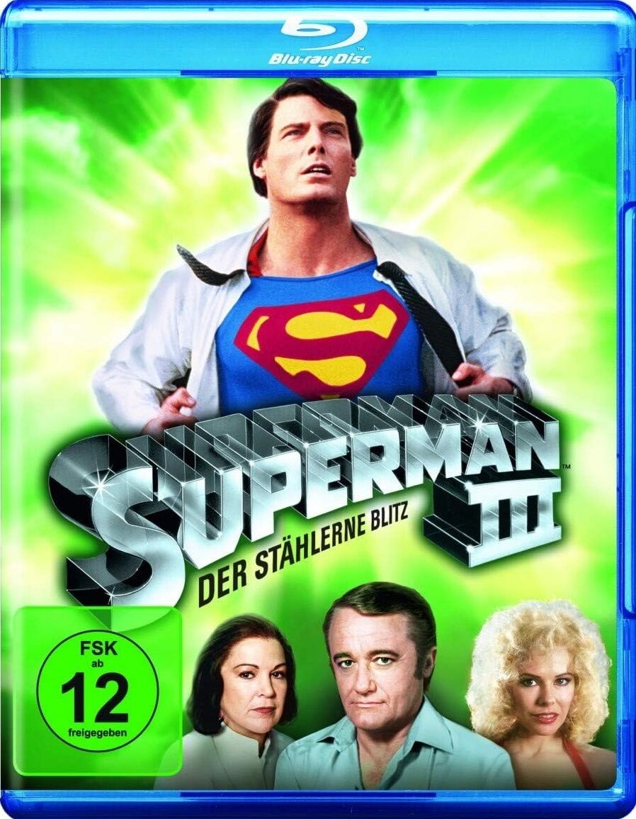 Superman 3 - Süpermen 3 Blu-Ray