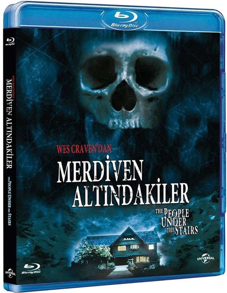 The People Under The Stairs - Merdiven Altındakiler Blu-Ray