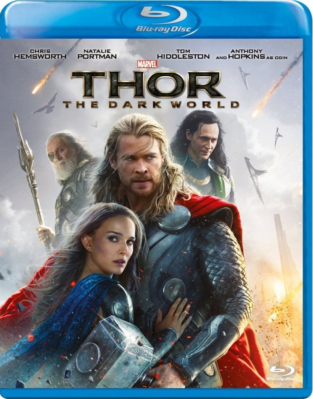 Thor The Dark World - Thor Karanlık Dünya Blu-Ray TİGLON