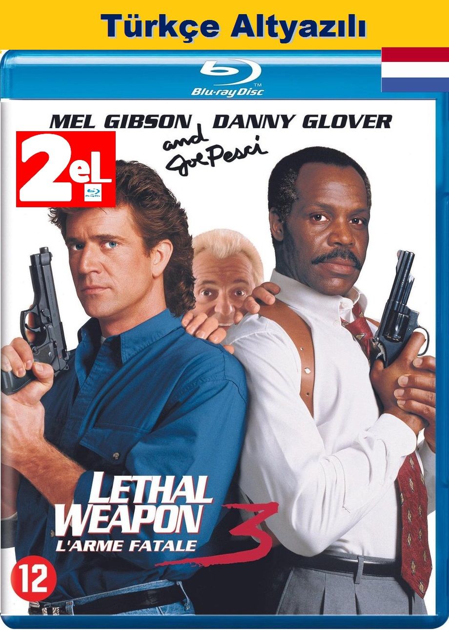 Lethal Weapon - Cehennem Silahı 3 Blu-Ray