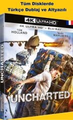 Uncharted 4K Ultra HD+Blu-Ray 2 Disk