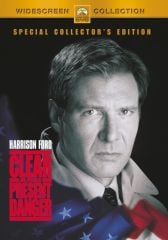 Clear And Present Danger - Açık Tehlike DVD PALERMO