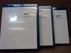 007 James Bond - Bond Collection Blu-Ray Boxset (1-23)