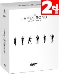 007 James Bond - Bond Collection Blu-Ray Boxset (1-23) ( 2. EL AÇIK ÜRÜN )