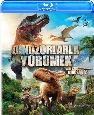 Walking With Dinosaurs - Dinozorlarla Yürümek Blu-Ray