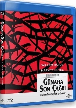 The Last Temptation of Christ - Günaha Son Çağrı Blu-Ray