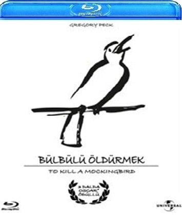 To Kill A Mockingbird - Bülbülü Öldürmek Blu-Ray