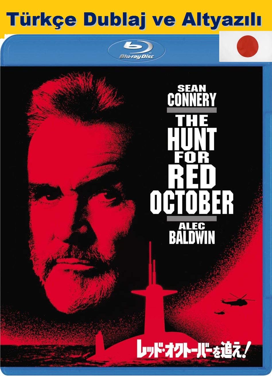 The Hunt For Red October - Kızıl Ekim Blu-Ray