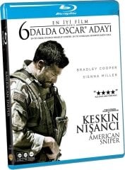American Sniper - Keskin Nişanci Blu-Ray