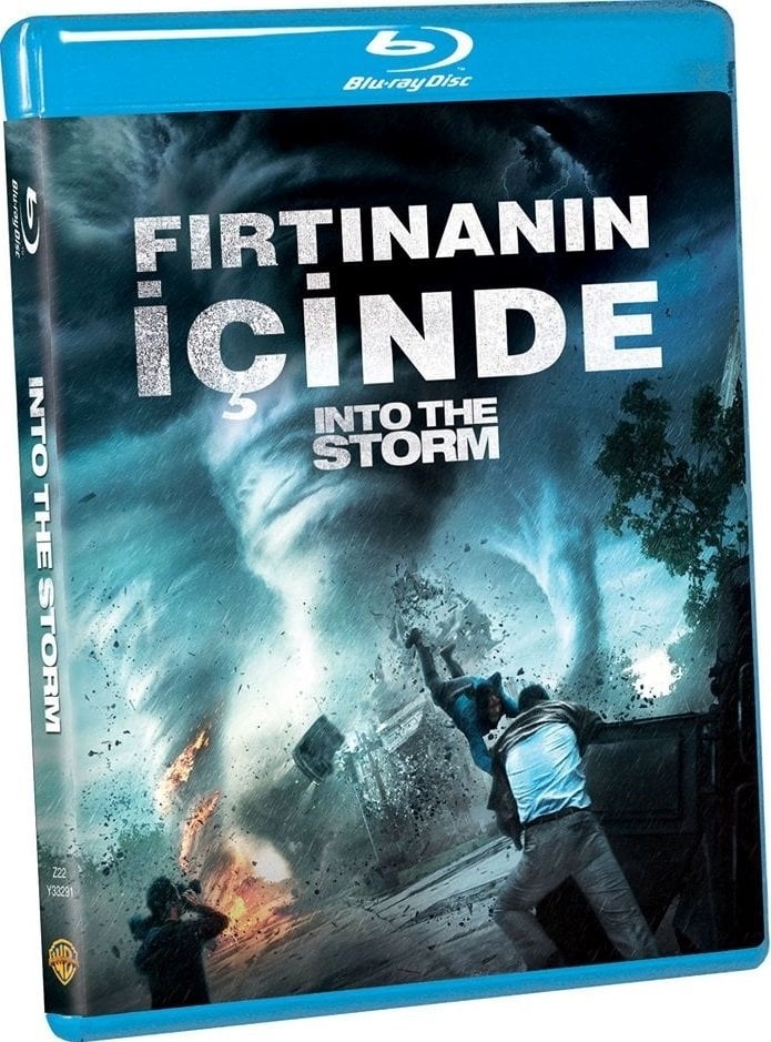 Into The Storm - Fırtınanın İçinde Blu-Ray