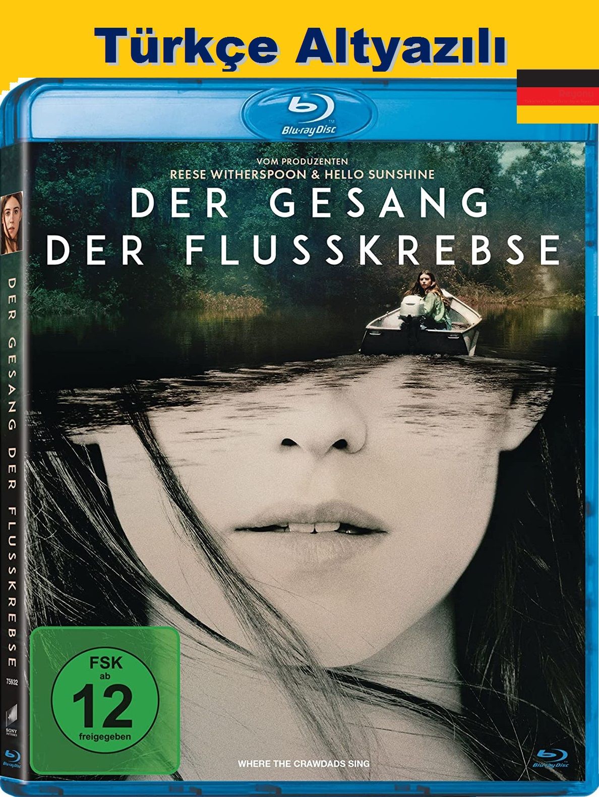 Where The Crawdads Sing - Kya'nın Şarkı Söylediği Yer Blu-Ray