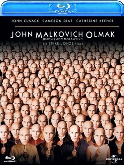 Being John Malkovich - John Malkovick Olmak Blu-Ray