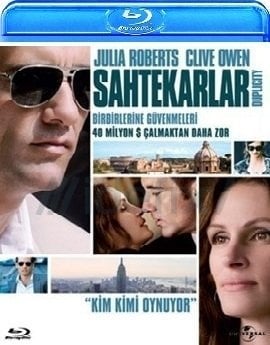 Duplicity - Sahtekar lar Blu-Ray