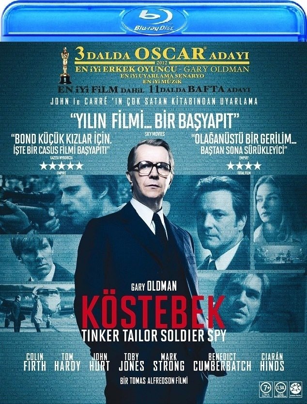 Tinker Tailor Soldier Spy - Köstebek Blu-Ray