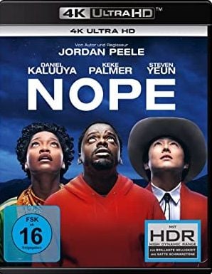 Nope- Hayır 4K Ultra HD Tek Disk