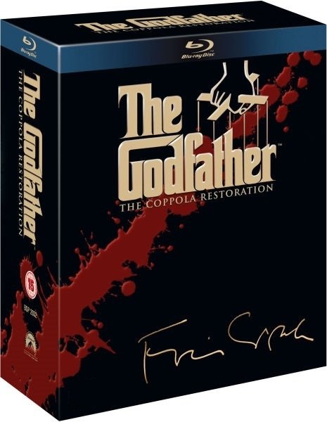 The Godfather Coppola Restoration - Baba Boxset Blu-Ray 4 Disk TİGLON