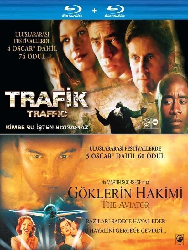 Traffic & Aviator Box Set - Trafik & Göklerin Hakimi Set Blu-Ray